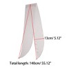 INSPIRE CHIC Women's Plain Solid Color Pure Skinny Long Neckerchief Hair Band 55.12 x 5.12 inches(L*W) - 3 of 4