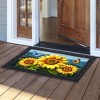 Briarwood Lane Summer Doormat 30x18 Indoor Outdoor Sunflower Dance For Summer Doormat - 3 of 4