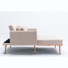 Okak Modern Accent Chair, Fashionable and Classic Style Chaise Accent Chair for Living Room and Hotel Bed Room - 4 of 4