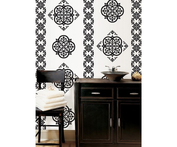 Wall Pops Wallpaper Stickers &#45; Tangier Blox