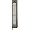 Howard Miller 680691 Ansel Ii Curio Cabinet 680691 Smoke Grey - 3 of 4