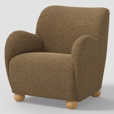 Rumi Armchair in Milsap Ochre - Threshold™