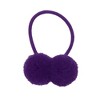 Unique Bargains Children Pompon Hair Elastic Band 1 Pc - 4 of 4