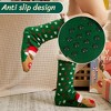 BABYYER Christmas Fuzzy Slipper Socks, Cute Animal Ultra-Thick Sock, Non Slip, Warm and Soft, Xmas Holiday Gifts for Womens - 4 of 4