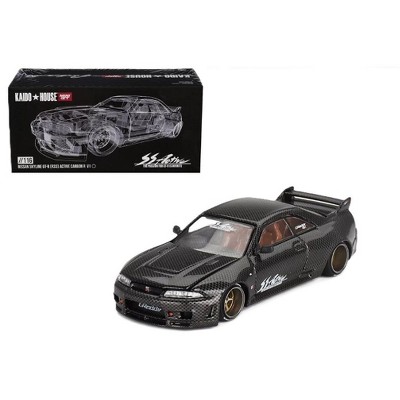 Kaido House x Mini GT 1:64 Nissan Skyline GT-R (R33) Active Carbon R