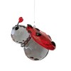 Crystal Expressions 1.5 Inch Love Ladybug Ornament Valentine's Day Hearts Tree Ornaments - 3 of 3