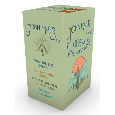 John Muir Wilderness Box Set - (Hardcover)