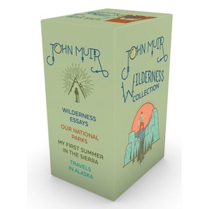 John Muir Wilderness Box Set - (Hardcover) - 1 of 1