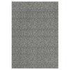 10x13 Large Machine Washable Area Rugs for Living Room Low Pile Thin Rugs for Bedroom Non Shedding Soft Rug Abstract Textured Indoor Floor Carpet - 4 of 4