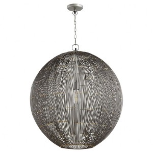 Quorum Lighting 1 - Light Pendant in  Charcoal - 1 of 1