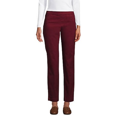 maroon pants women