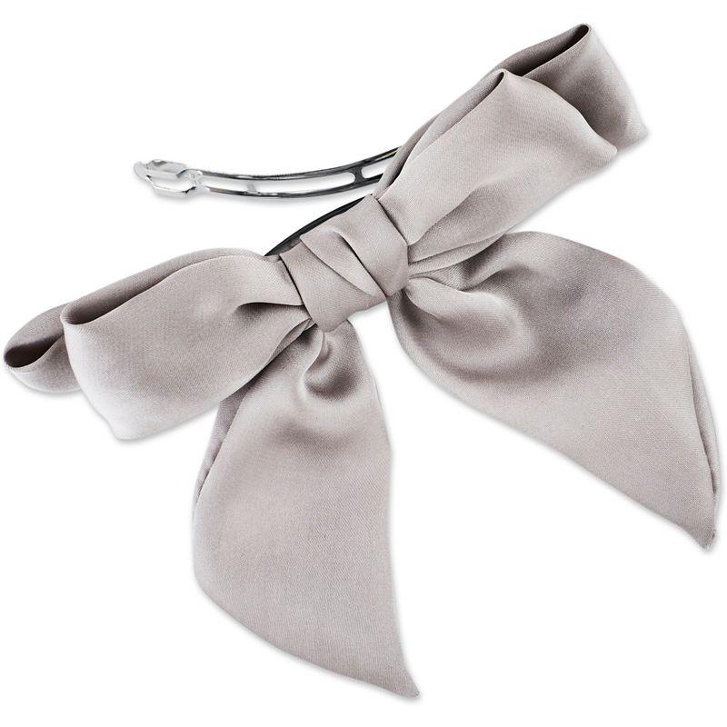 Sincerely Jules by Sc&#252;nci Satin Bow Barrette, 3 of 6