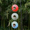 Good Directions Steel Triple Fly-Thru Tray Bird Feeder 36" - 2 of 2