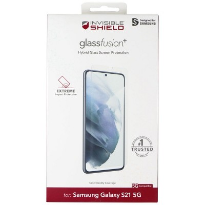 ZAGG InvisibleShield (GlassFusion+) for Samsung Galaxy S21 (5G) - Clear