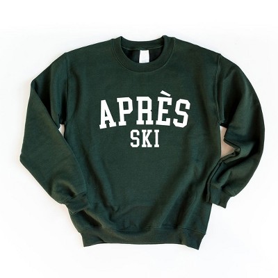 Simply Sage Market Women's Graphic Sweatshirt Apres Ski University
