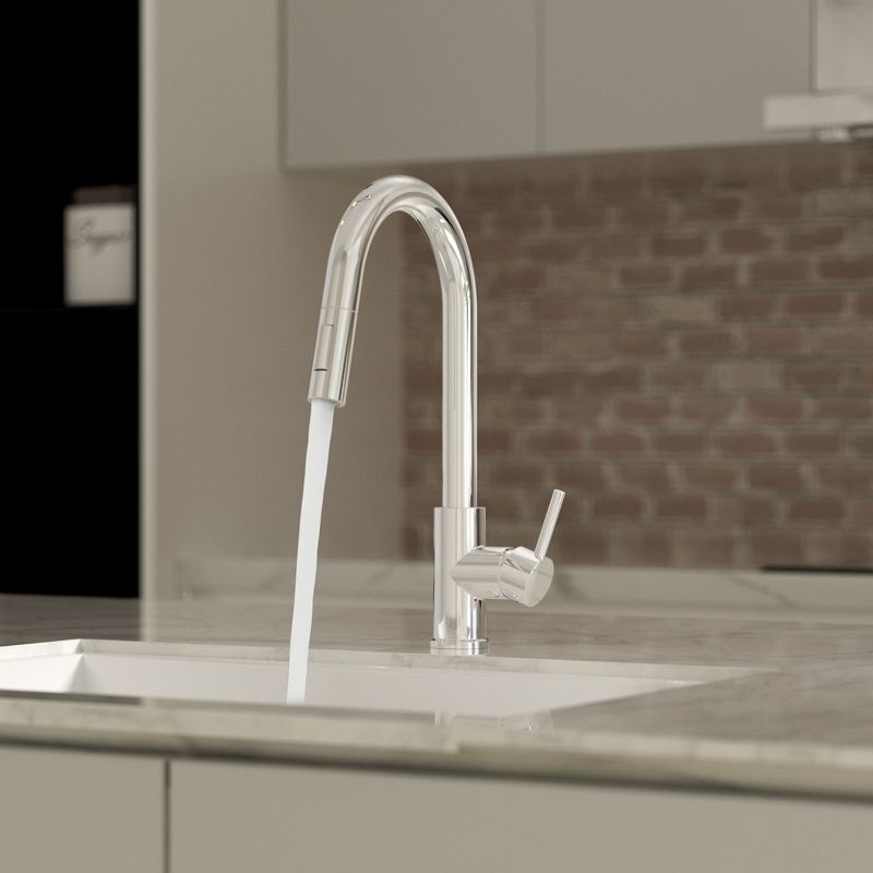 Homlux Pull Down Kitchen Faucet, 3 of 8