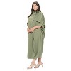 L I V D Women's Potter Cape Kaftan Midi Dress - 2 of 3