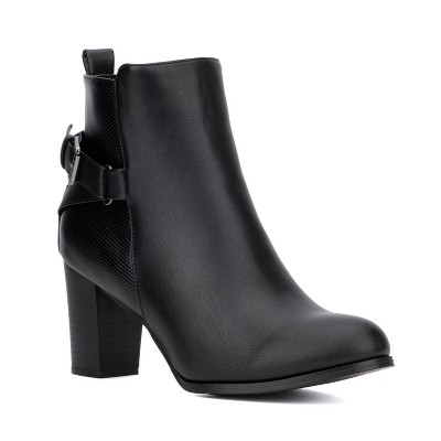 New York & Company Women's Andra Bootie - 8.5, BLACK