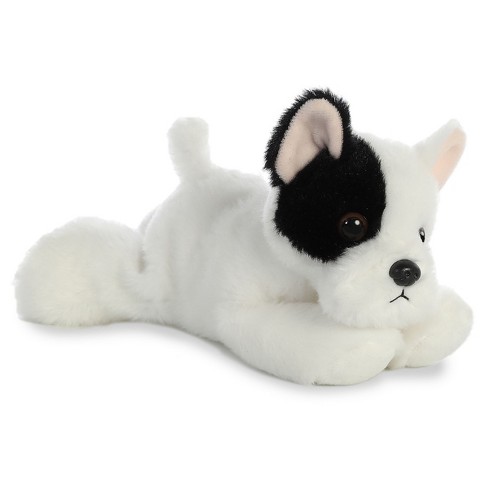 white french bulldog stuffed animal