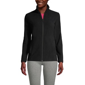Lands' End Women's Anyweather Fleece Full Zip Jacket - 1 of 4