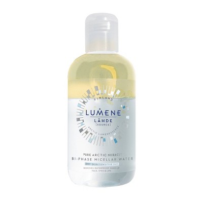 Lumene Lahde Pure Arctic Miracle Bi-Phase Micellar Cleansing Water - 8.5 fl oz