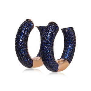 Jewels by Sunaina - RINA Hoop Earrings - 1 of 4