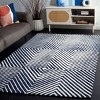 Ebony EBN150 Hand Tufted Indoor Rugs - Safavieh - 2 of 4