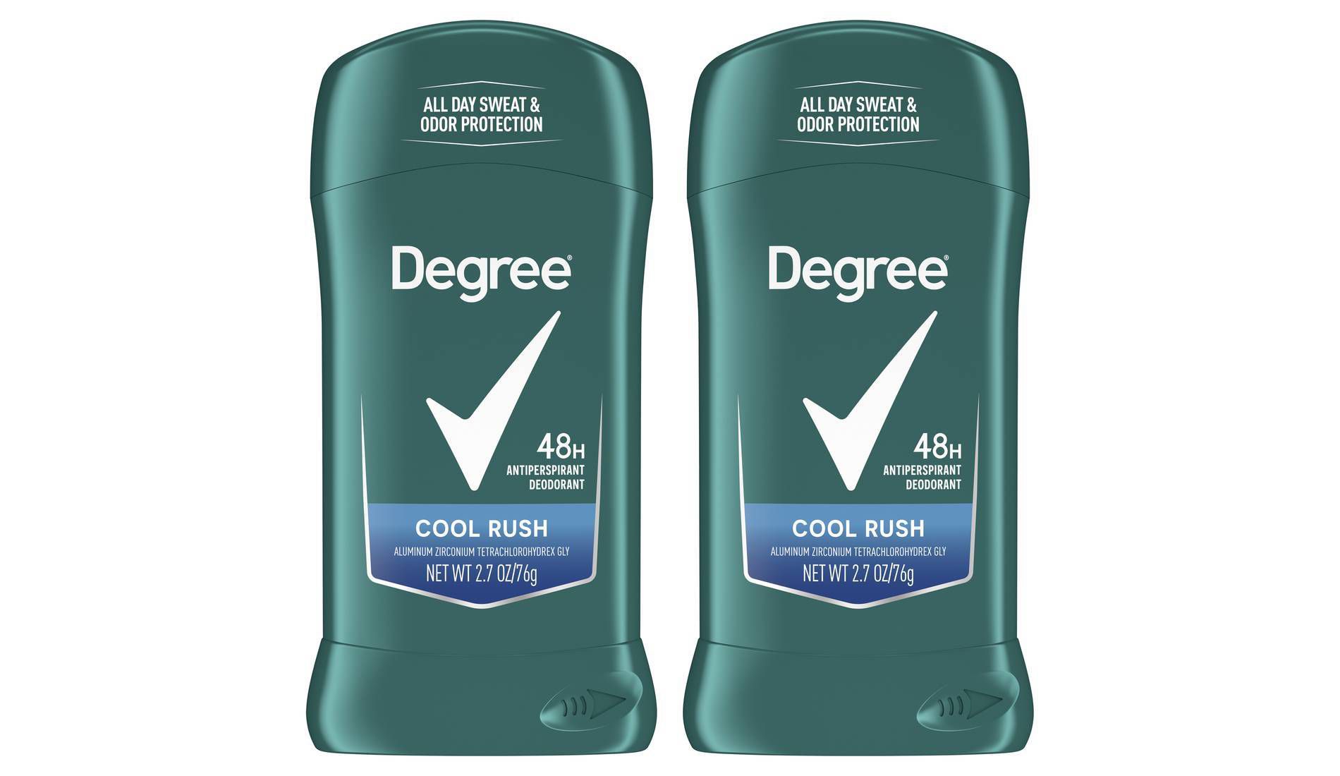 Degree Men Cool Rush 48-Hour Antiperspirant & Deodorant - 2.7oz/2ct