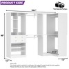 Aheaplus Large Closet System with Wooden Drawers and Shoe Racks - 4 of 4
