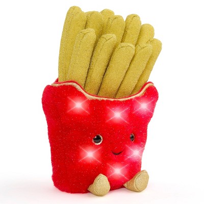 Fao Schwarz 11 Glow Brights Plush LED with Sound French Fries