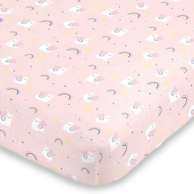 NoJo Fairy Llama Mini Crib Sheet