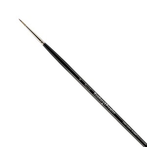 Creative Mark Hamburg Premiere Professional Oil Painting Brushes - Round Oil Paint Brush - Handmade in Germany, Natural & Synthetic Hair Blend, Long - 1 of 4