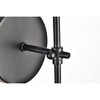 Elegant Lighting Mel Collection Wall Sconce D5.5 H15 Lt:1 Black Finish - 2 of 4