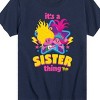 Boys' - Trolls - It's A Sister Thing Poppy and Viva Short Sleeve Graphic T-Shirt - 2 of 4