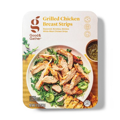 Grilled Chicken Strips - 12oz - Good & Gather™