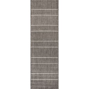 Nuloom Alaina Indoor/Outdoor Striped Area Rug - 1 of 4