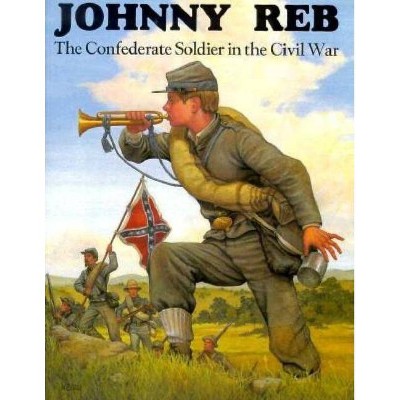 Color Bk-Johnny Reb - by  Alan Archambault (Paperback)