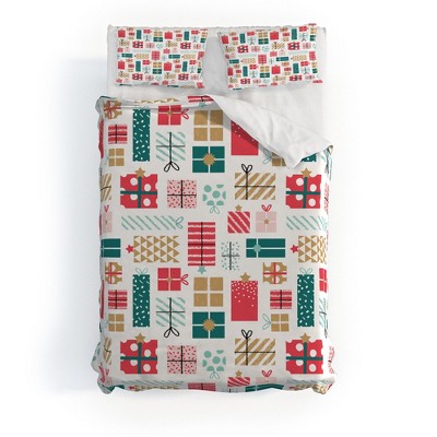Wendy Kendall wrap it Duvet Cover + Pillow Sham(s) - Deny Designs