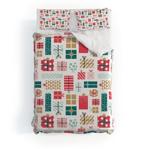 Wendy Kendall wrap it Duvet Cover + Pillow Sham(s) - Deny Designs - 1 of 4