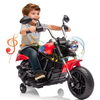 Kids Motorcycle,3-Wheel Ride On Motorcycle Ride On Toy for Kids Toddler Boys Girls Ages 3-5 Years