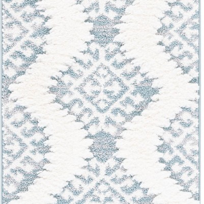teal/ivory
