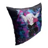 Marvel Spider-Man Across The Spiderverse Glitchy Gwen Throw Pillow 18x18 Inches - 3 of 3