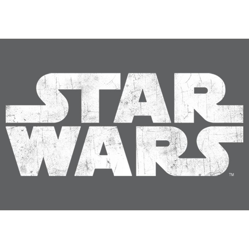 Men's Star Wars Simple Logo T-Shirt, 2 of 6