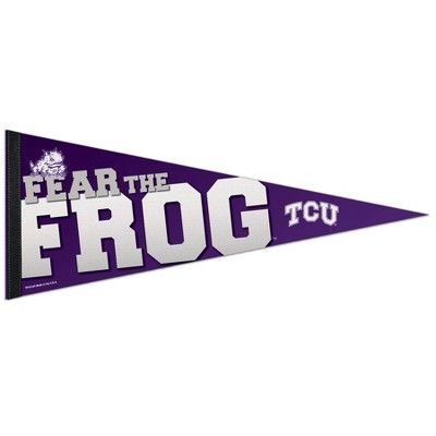 NCAA TCU Horned Frogs 30" Premium Pennant