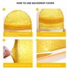 7.2/6.6/6 ft Sequin Wedding Arch Cover Spandex White Arch Backdrop Stand Cover for Party,Birthday, Baby Shower,Ceremony Banquet Decor (No Arch Stand) - 4 of 4