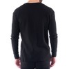 Alpine Swiss Mens Thermal Long Sleeve Top Underwear Crew Neck Shirt Waffle Knit Henley Base Layer - 3 of 4