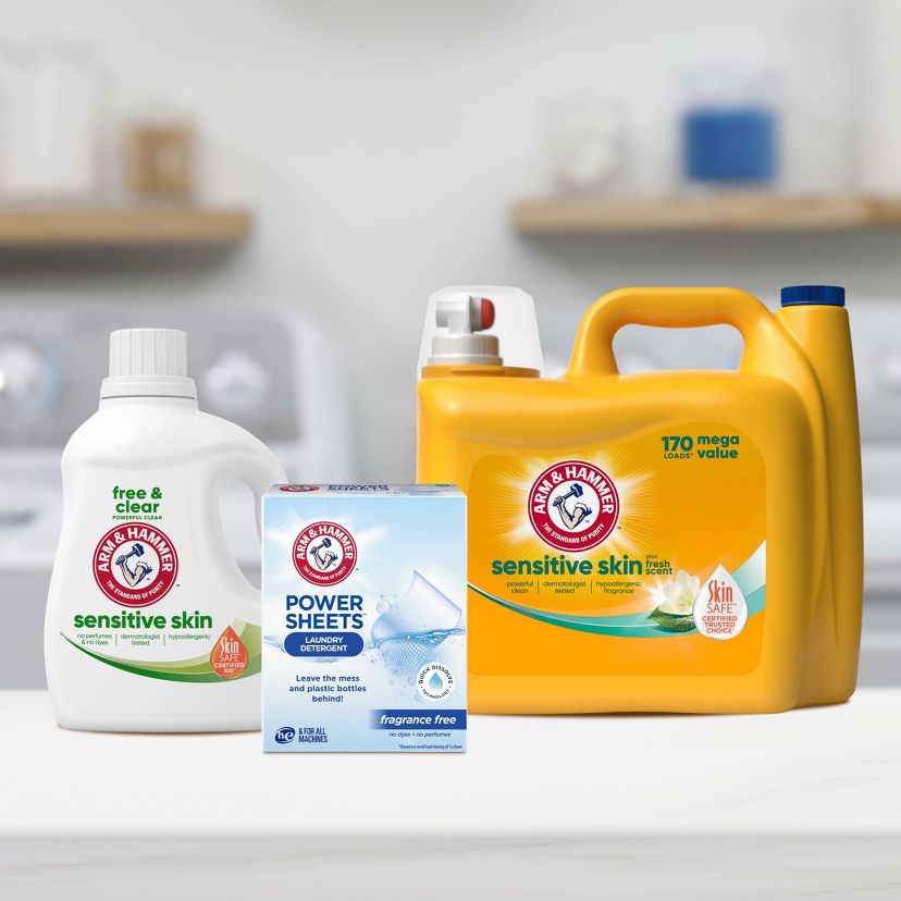 Arm & Hammer Sensitive Laundry Collection