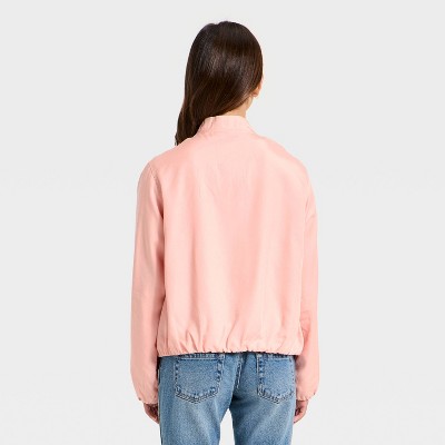 Art Class Girls' Bubble Blouson Jacket - art class™ Pink L — фото 2