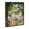 Stupell Industries Tuscan Terrace Vineyard French Picnic Courtyard Villa Scenery, 24" x 24" - 3 of 4