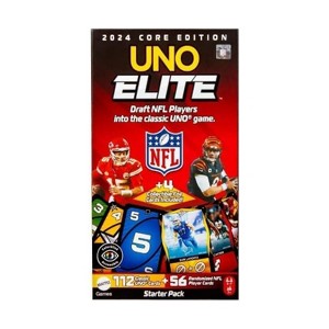 UNO - NFL Elite, Starter Pack Board Game - 1 of 1